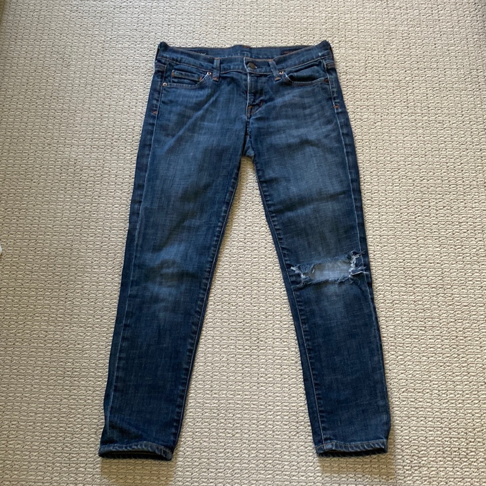 Citizen of humanity torn jeans. Size 27